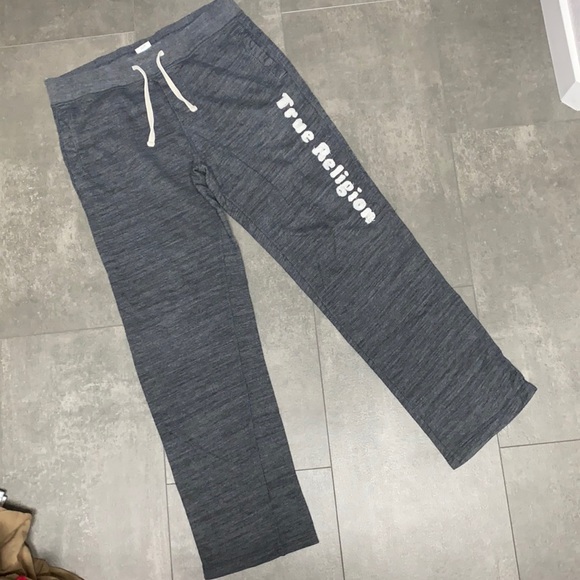 Authentic True Religion sweat pants - Picture 1 of 6
